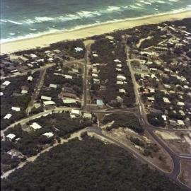 Aerial view, Sunshine Beach, February 1981