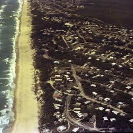 Aerial view, Sunshine Beach, February 1981