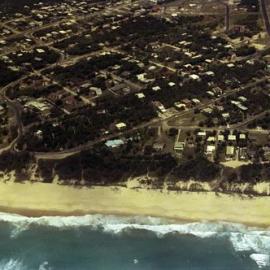 Aerial view, Sunshine Beach, February 1981