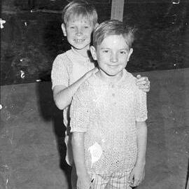 Attendees, Greens Christening day celebrations, Noosa Heads Bowls Club, Lanyana Way, Noosa Heads, 26 December 1969