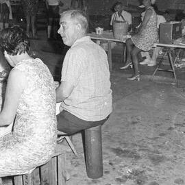 Attendees, Greens Christening day celebrations, Noosa Heads Bowls Club, Lanyana Way, Noosa Heads, 26 December 1969