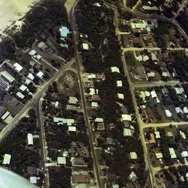 Aerial view, Sunshine Beach, February 1981