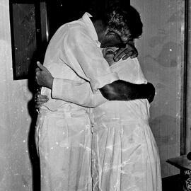 Bowlers, Greens Christening day celebrations, Noosa Heads Bowls Club, Lanyana Way, Noosa Heads, 26 December 1969