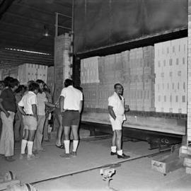 Builders Day, Cooroy Brickworks, Cooroy, 1970s