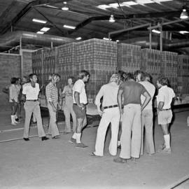Builders Day, Cooroy Brickworks, Cooroy, 1970s