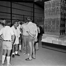 Builders Day, Cooroy Brickworks, Cooroy, 1970s