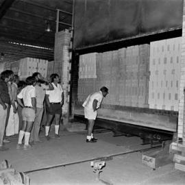 Builders Day, Cooroy Brickworks, Cooroy, 1970s