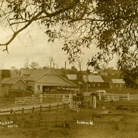 Pomona township, ca 1920s