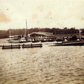 Doonella Bridge, Tewantin, ca 1940s
