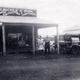 F. R. Bickle & Son, Tewantin, 1930s