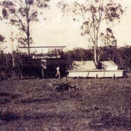 Early construction, Noosa Heads