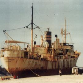Cherry Venture, Teewah Beach, 1973
