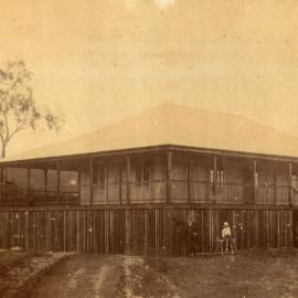 Dwelling, Pig Island, ca 1911