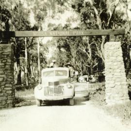 Entrance, Noosa National Park, Noosa Heads, 1950s