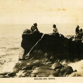 Daytrippers, Boiling Pot, Noosa National Park, Noosa Heads, ca 1930s