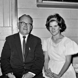 Attendees, Queen of the Waters Ball, Tewantin, 1962