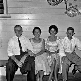 Attendees, Queen of the Waters Ball, Tewantin, 1962
