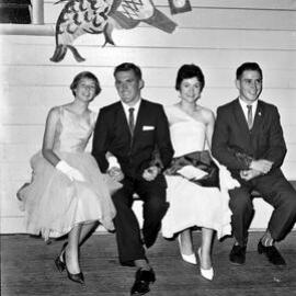 Attendees, Queen of the Waters Ball, Tewantin, 1962