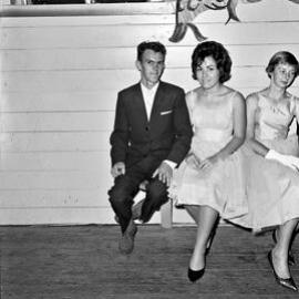 Attendees, Queen of the Waters Ball, Tewantin, 1962