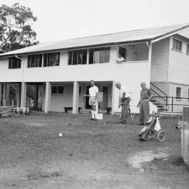 Golfers, Tewantin-Noosa Golf Club, Tewantin, 1967