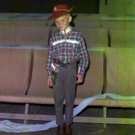 Cowboy, Tewantin State School Fancy Dress Ball, Tewantin, 1967