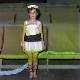 Dancer, Tewantin State School Fancy Dress Ball, Tewantin, 1967