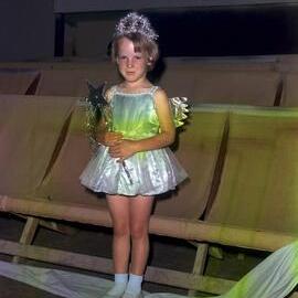 Fairy, Tewantin State School Fancy Dress Ball, Tewantin, 1967