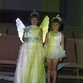 Fairies, Tewantin State School Fancy Dress Ball, Tewantin, 1967