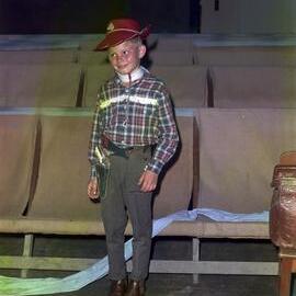 Cowboy, Tewantin State School Fancy Dress Ball, Tewantin, 1967