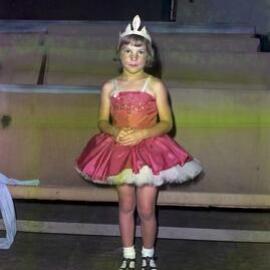Dancer, Tewantin State School Fancy Dress Ball, Tewantin, 1967