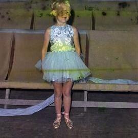 Dancer, Tewantin State School Fancy Dress Ball, Tewantin, 1967