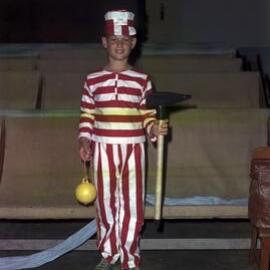 Convict, Tewantin State School Fancy Dress Ball, Tewantin, 1967