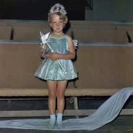 Fairy, Tewantin State School Fancy Dress Ball, Tewantin, 1967