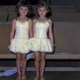 Duo dancers, Tewantin State School Fancy Dress Ball, Tewantin, 1967