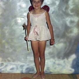 Fairy, Tewantin State School Fancy Dress Ball, Tewantin, 1967