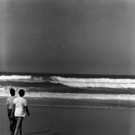 Competitor, Noosa Heads Surfboard Open, Sunshine Beach, September 1969