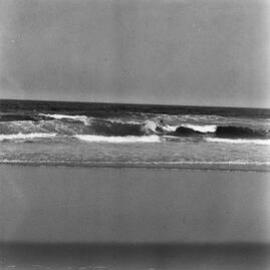 Competitor, Noosa Heads Surfboard Open, Sunshine Beach, September 1969
