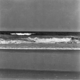 Competitor, Noosa Heads Surfboard Open, Sunshine Beach, September 1969