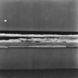 Competitor, Noosa Heads Surfboard Open, Sunshine Beach, September 1969
