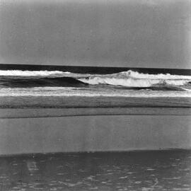 Competitor, Noosa Heads Surfboard Open, Sunshine Beach, September 1969
