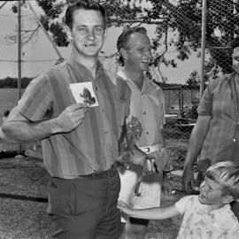 Entrant, Cane Toad Derby, Noosaville, 1967