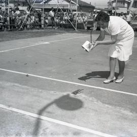 Entrant, Cane Toad Derby, Noosaville, 1967