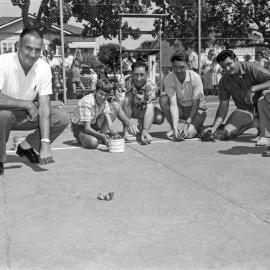 Entrants, Cane Toad Derby, Noosaville, 1967