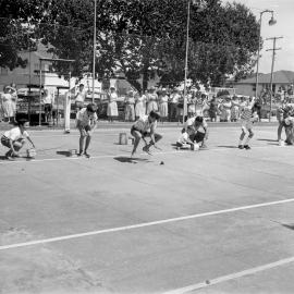 Entrants, Cane Toad Derby, Noosaville, 1967