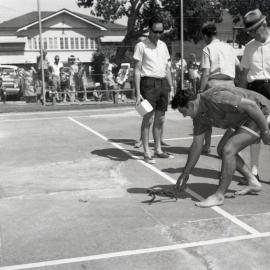 Entrants, Cane Toad Derby, Noosaville, 1967