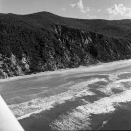 Aerial view, Noosa North Shore, 1970