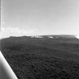 Aerial view, Cooloola Sand Patch, Noosa North Shore, 1970