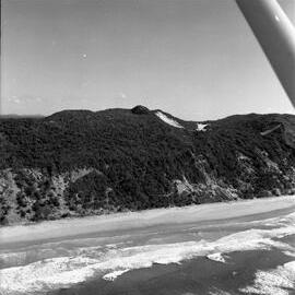 Aerial view of Noosa North Shore, 1970