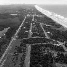 Aerial view, Peregian Beach, 1970