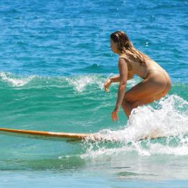 Boardrider, Noosa Main Beach, Noosa Heads